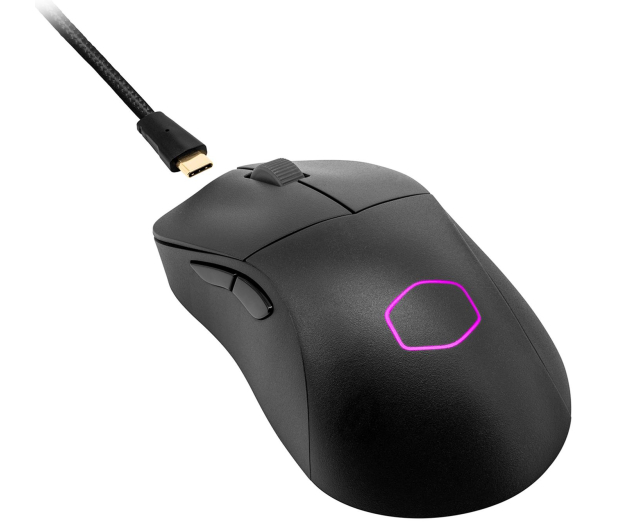 COOLER MASTER Mysz dla graczy MM731 19000 DPI RGB matowa Czarna MM-731-KKOH1 - 723668 - zdjęcie 3